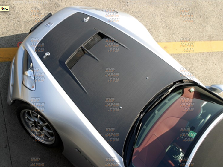 J's Racing Aero Bonnet Type-S Full Carbon - S2000 AP1 AP2 - RHDJapan